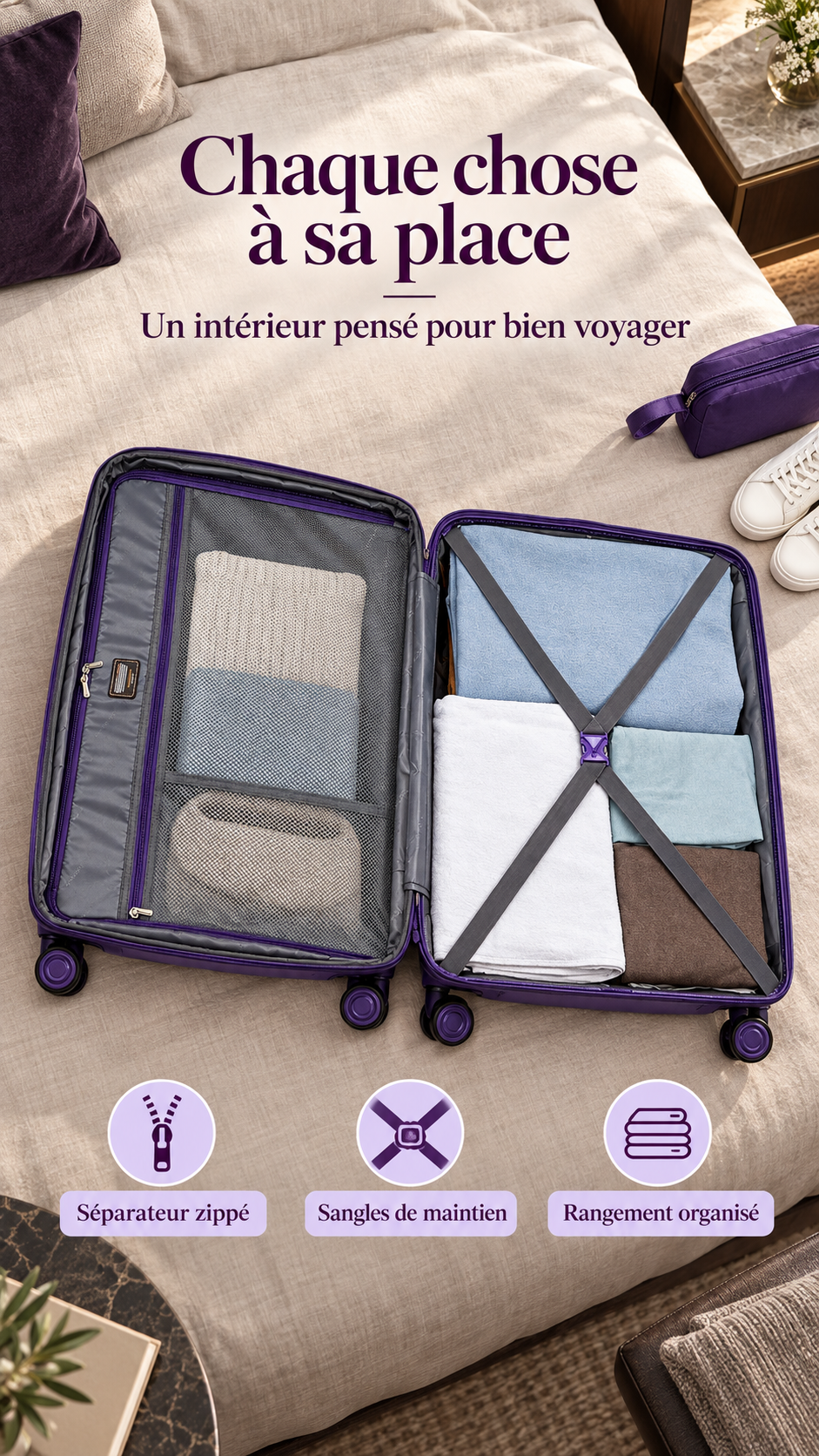 Set de Voyage 4 Pièces - Édition Signature
